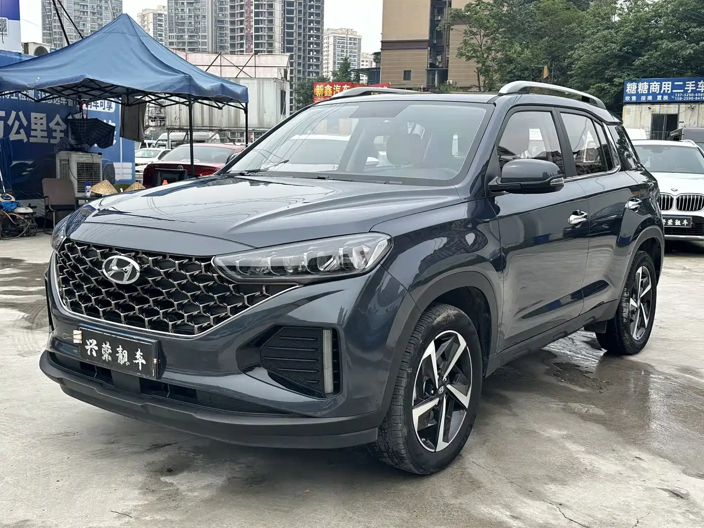 Hyundai Beijing Hyundai ix35 2021 2.0L Automatic 2WD GLS Leading Edition