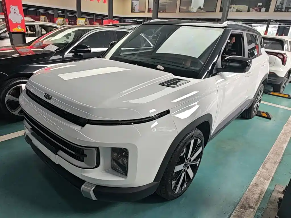 Geely ICON 2023 Model 1.5TD Chocolate Deluxe Edition