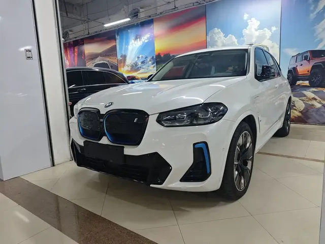 BMW iX3 2021 Leading
