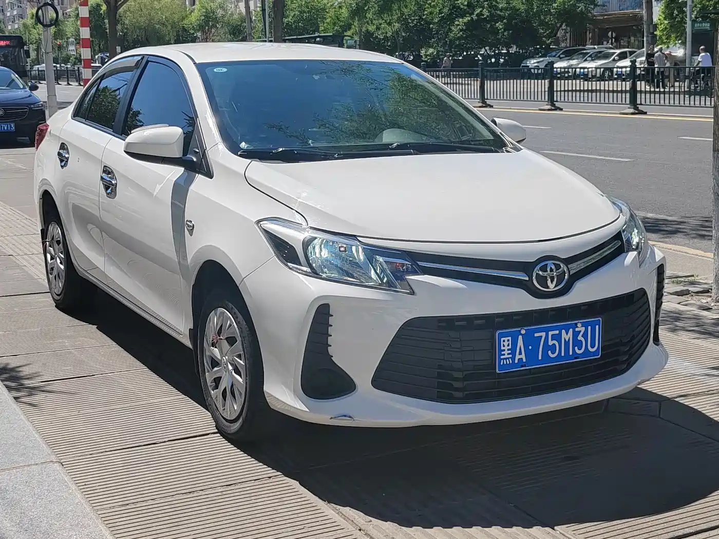 Toyota Vios 2021 1.5L CVT Shuxing Edition