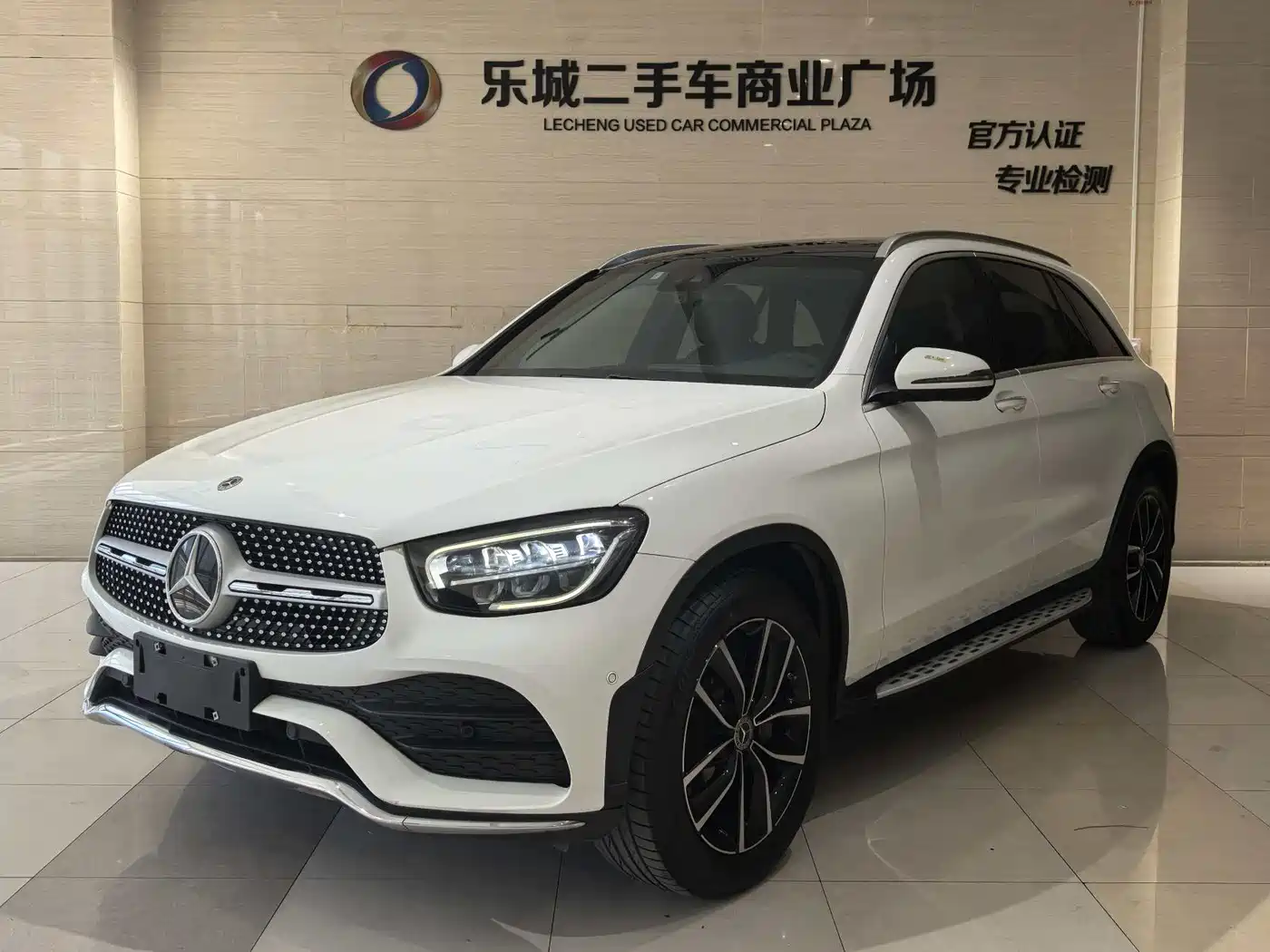 Mercedes-Benz GLC 2021 GLC 300 L 4MATIC Sporty