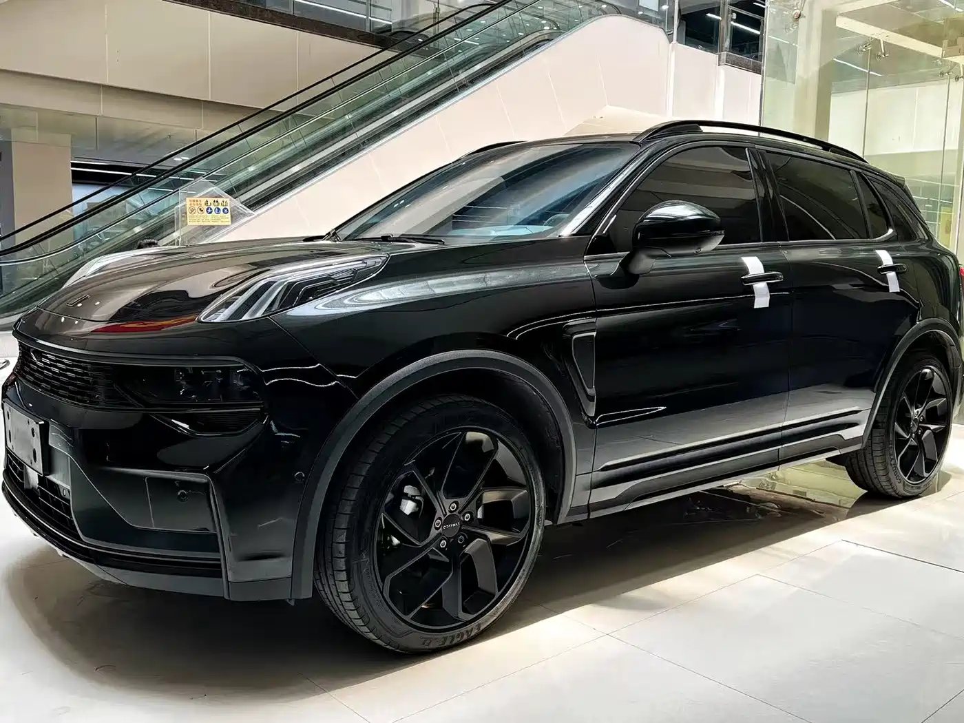 Lynk & Co 01 2024 2.0TD 4WD Night Edition