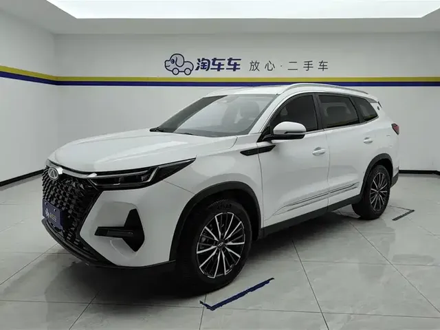 Chery Tiggo 8 PRO 2025 290T 2WD Premium Edition
