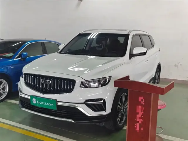 Geely Boyue 2022 1.8TD DCT Elegance