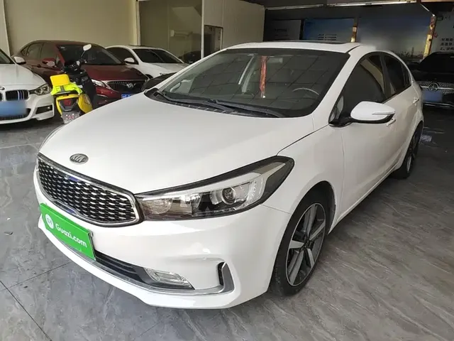 Kia K3 2017 1.6L Automatic 15th Anniversary Special GLS
