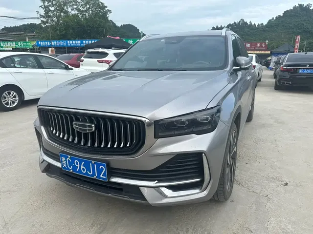 Geely Xingyue L 2021 2.0TD DCT EVO FWD Flagship