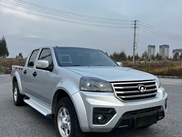 Great Wall Fengjun 5 2020 Model 2.0T Diesel 4WD Elite Double Cab China VI GW4D20M