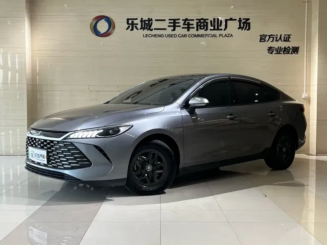 BYD Qin PLUS 2025 DM-i Smart Drive 55KM Leader