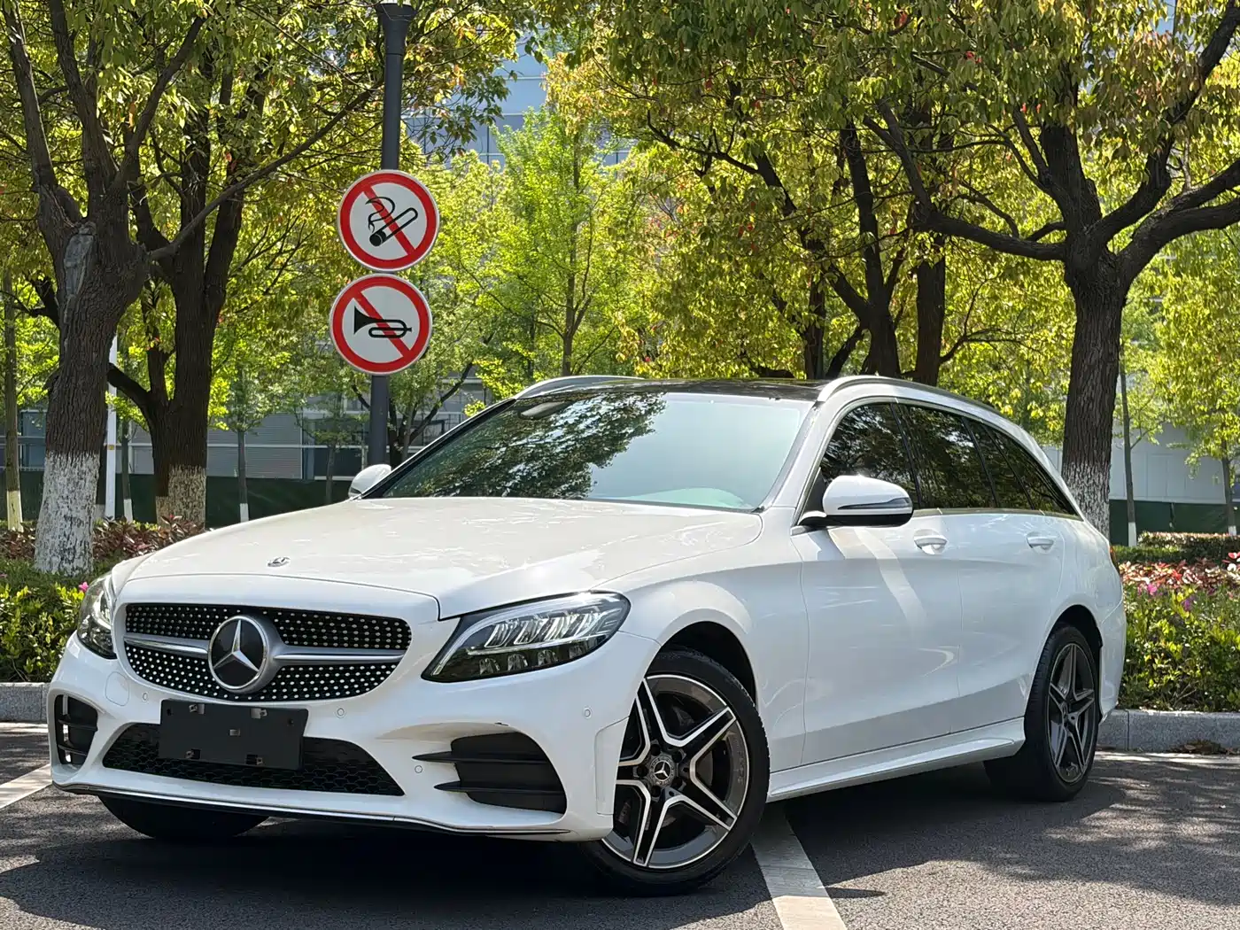 Mercedes-Benz C-Class (Import) 2020 Model C 260 Estate
