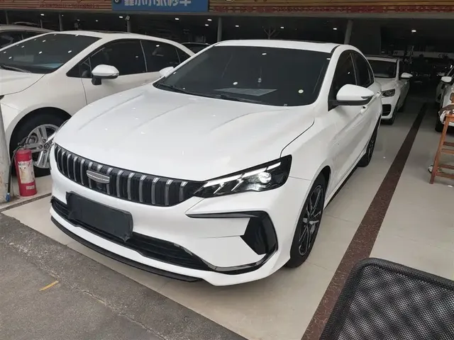 Geely Binrui 2024 Binrui COOL 1.5T DCT Champion Edition