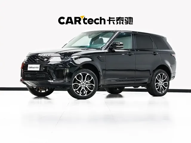 Land Rover Range Rover Sport 2022 3.0 L6 Gloss Black Edition