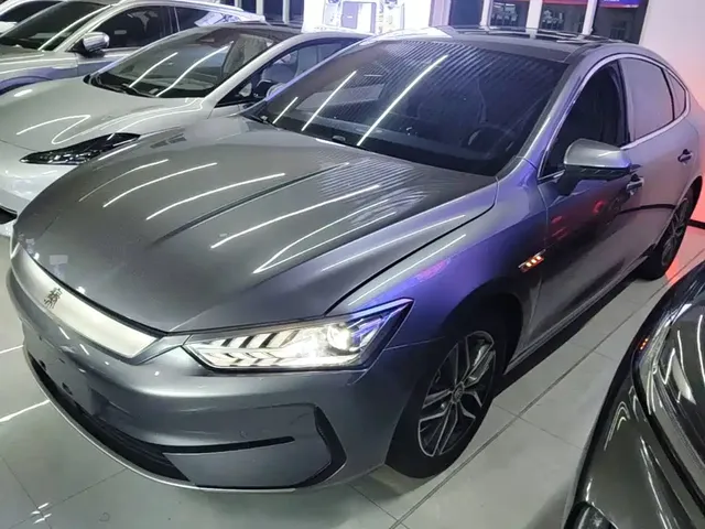 BYD Qin PLUS 2021 EV 500KM Premium Model