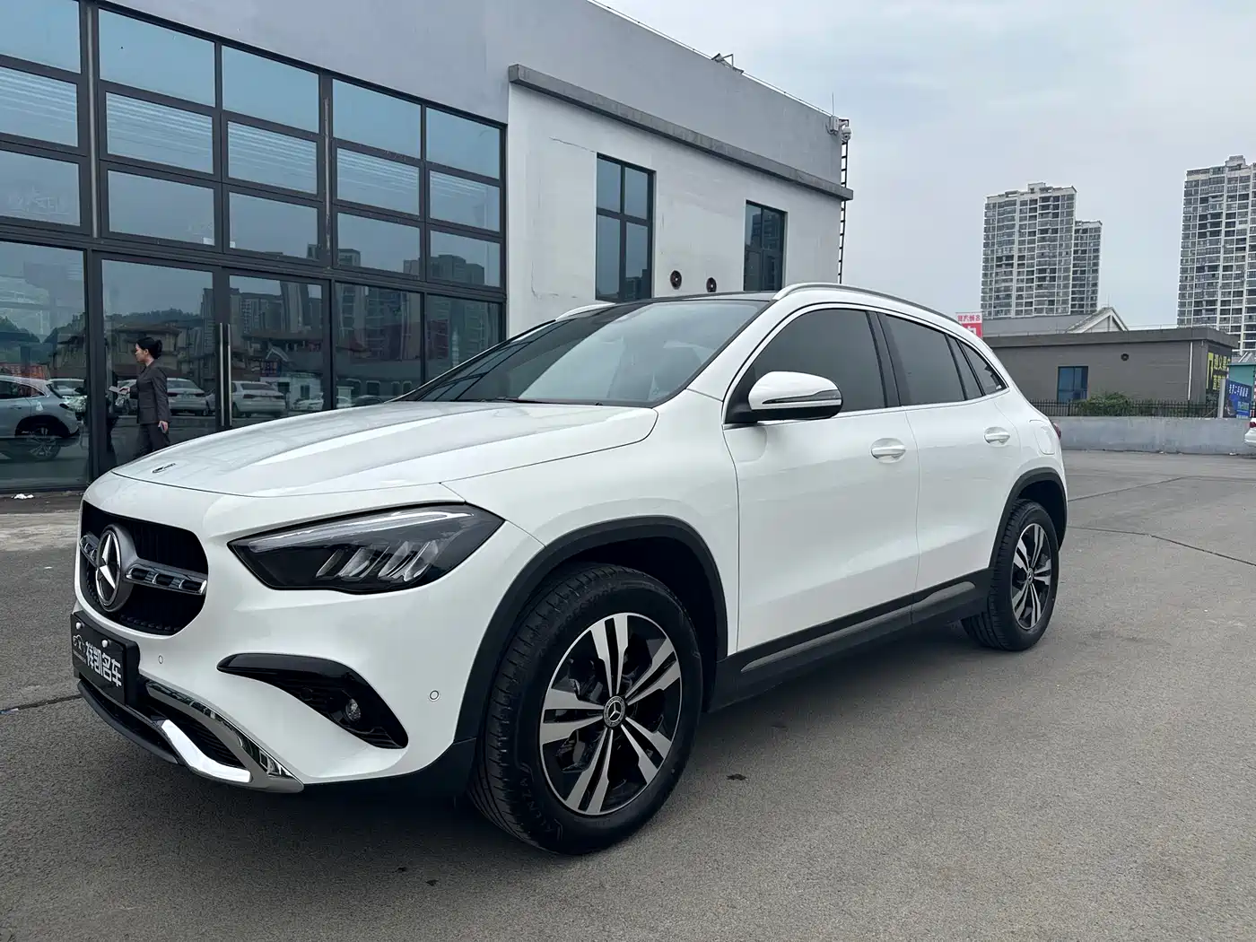 Mercedes-Benz GLA 2024 GLA 200