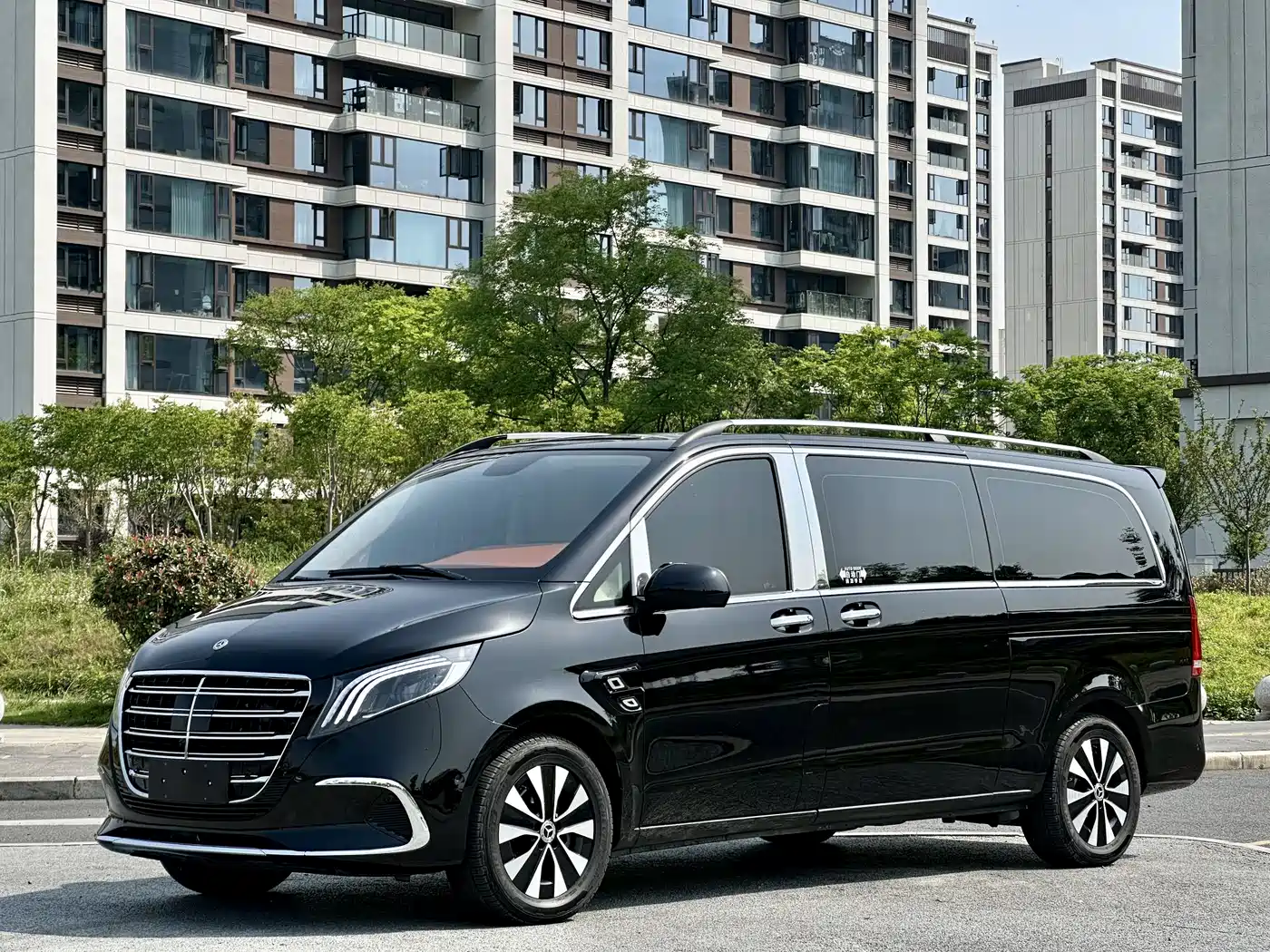 Mercedes-Benz Vito 2021 2.0T Business Edition 7-seater