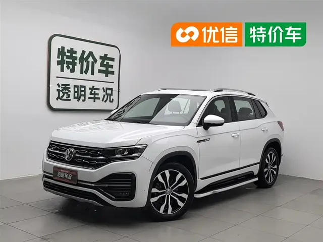 Volkswagen Tayron 2019 380TSI 4WD R-Line China VI