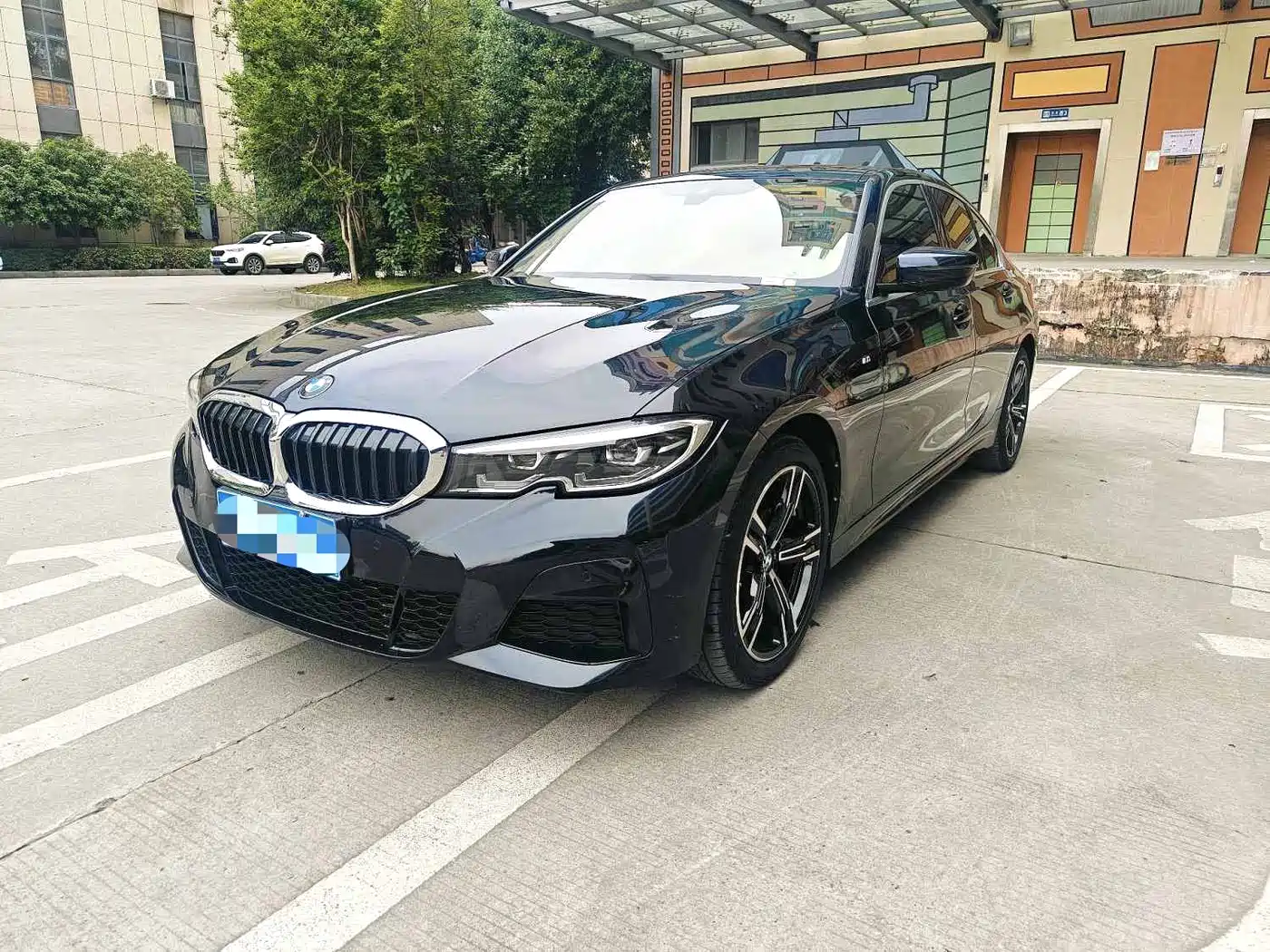 BMW 3 Series 2022 325i M Sport Package