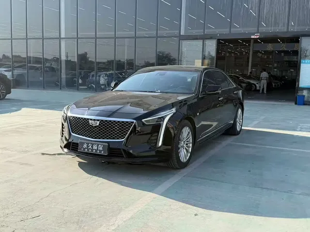 Cadillac CT6 2019 28T Elite Model