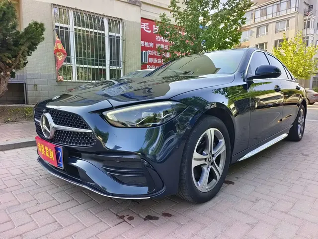 Mercedes-Benz C-Class 2022 C 200 L Sport Version