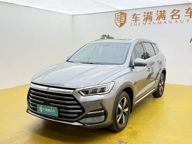 BYD Song Pro New Energy 2022 DM-i 110km Flagship
