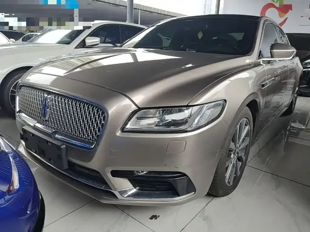 Lincoln Continental 2019 2.0T 2WD Zunxiang Edition China VI