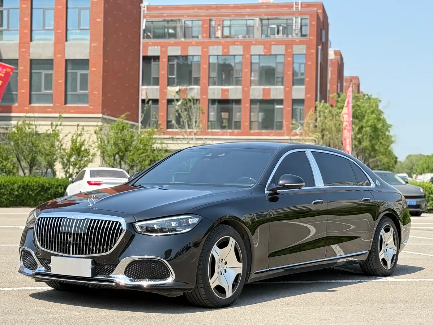 Mercedes-Benz Maybach S-Class 2022 S 480 4MATIC Intelligent Premium Special Edition