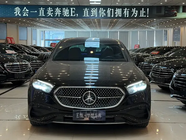 Mercedes-Benz E-Class 2025 E 300 L Fashion Sport