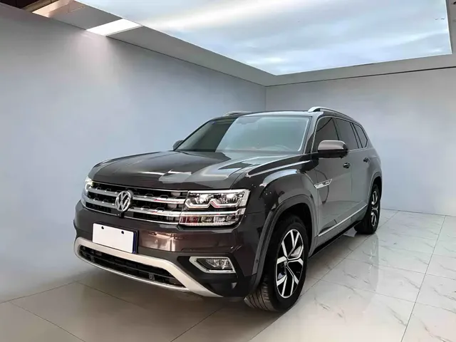 Volkswagen Teramont 2019 380TSI 4WD Luxury Edition China VI