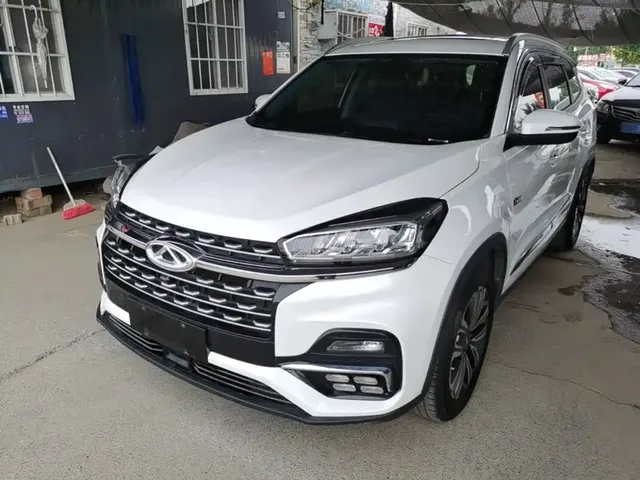 Chery Tiggo 8 2021 Kunpeng Edition 390TGDI Auto Wind Chasing+