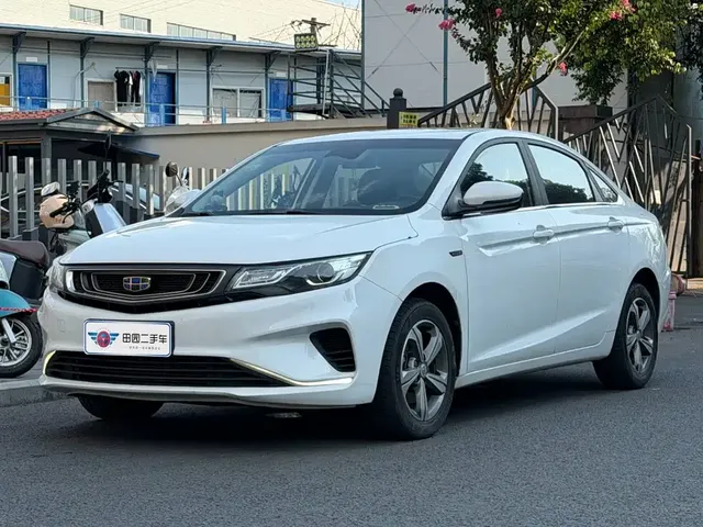 Geely Emgrand GL 2019 1.4T CVT Elite Zhixiang Edition