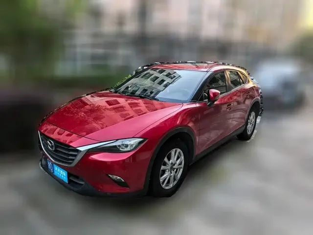 Mazda CX-4 2018 Model 2.0L Automatic 2WD Skyactiv Elegance