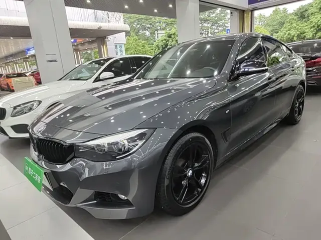 BMW 3 Series GT 2019 320i M Sport Black Night Edition