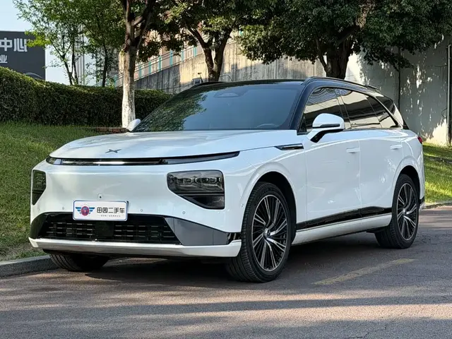 XPeng G9 2025 Model Long Range Ultra