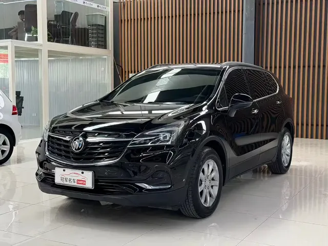 Buick Envision Plus 2021 532T FWD Leading Trim