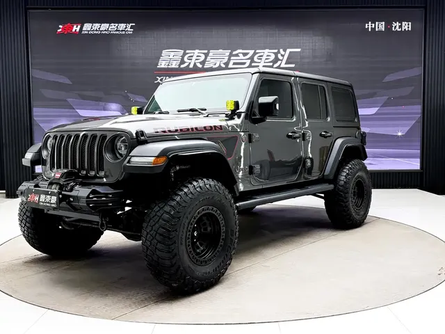 Jeep Wrangler 2018 2.0T Rubicon 4-Door