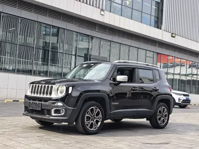 Jeep Renegade 2018 Connected Large Screen Edition 180TS Automatic AWD All-round
