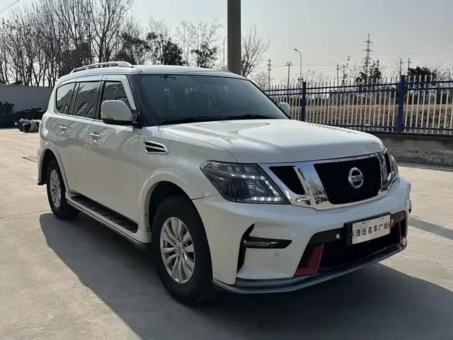 Nissan Patrol 2018 4.0L Leadership