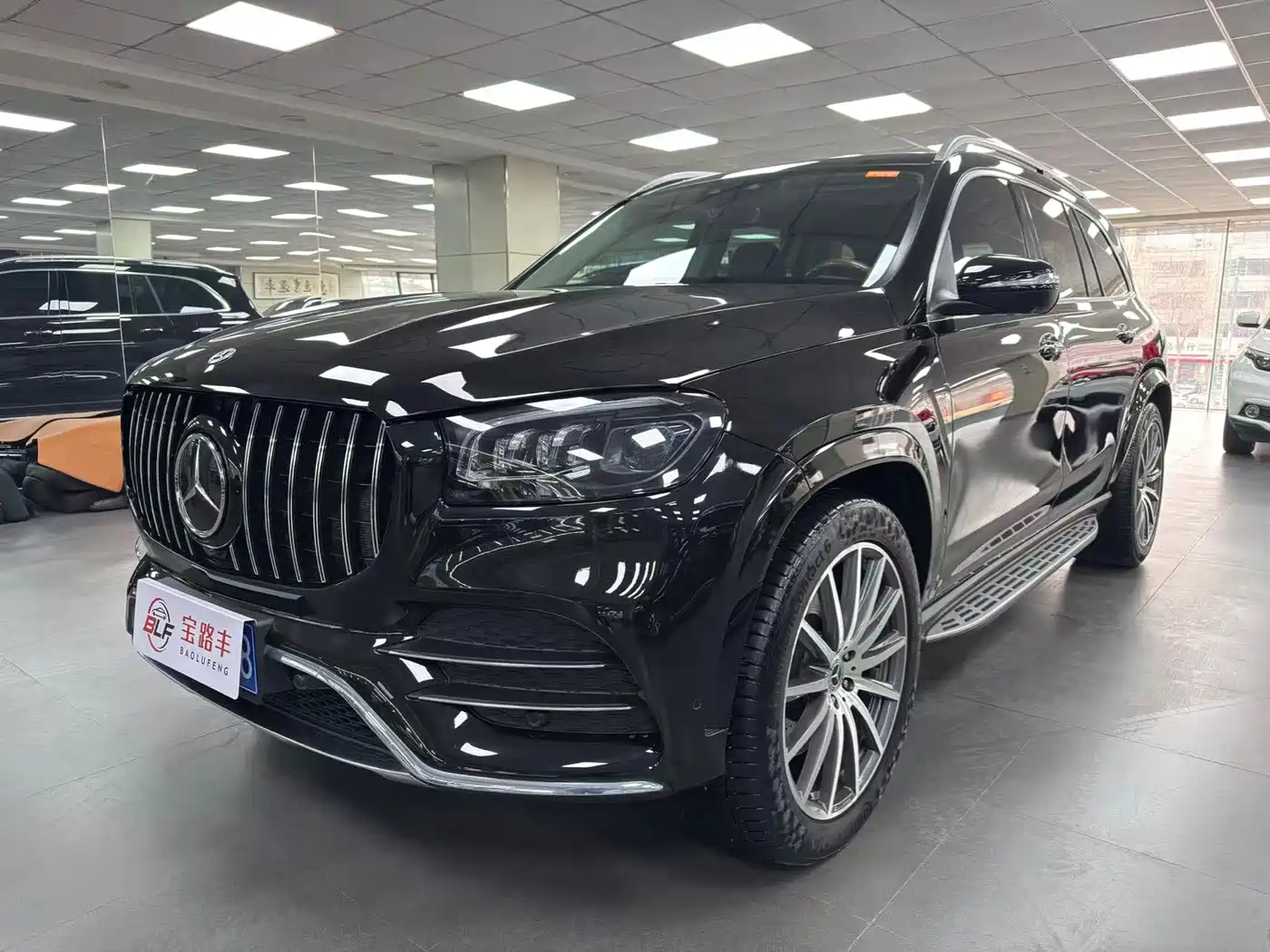Mercedes-Benz GLS 2022 Second Facelift GLS 450 4MATIC Luxury