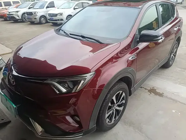 Toyota RAV4 Rongfang 2018 2.0L CVT 2WD Trend X Edition