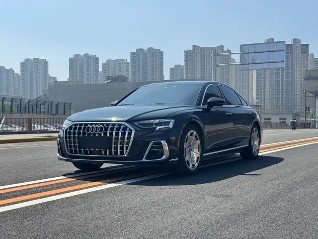 Audi A8 2018 A8L 55 TFSI quattro Launch Elite