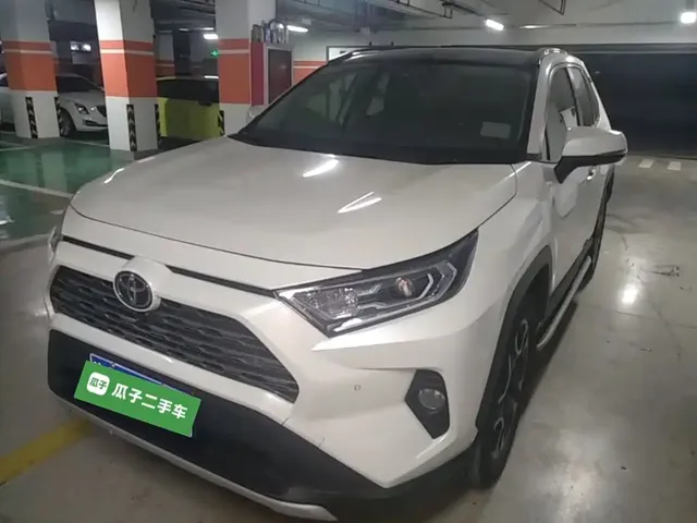 Toyota RAV4 Rongfang 2020 2.0L CVT 4WD Premium Edition