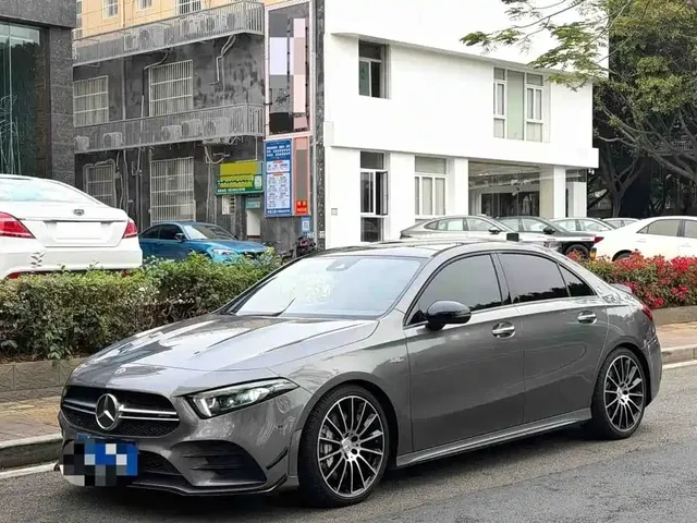 Mercedes-Benz A-Class AMG 2022 AMG A 35 L 4MATIC