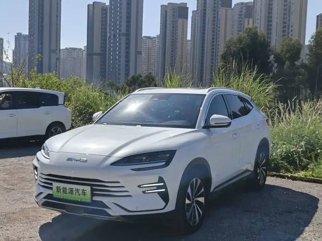 BYD Song PLUS PHEV 2024 Glory Edition DM-i 110km Flagship