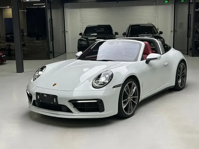 Porsche 911 2022 Targa 4S 3.0T