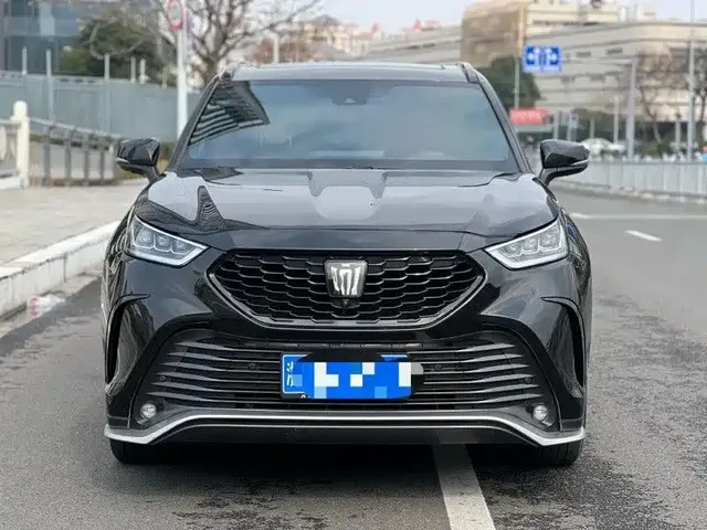 Toyota Crown Kluger 2022 2.0T All-Wheel Drive Power Premium Edition