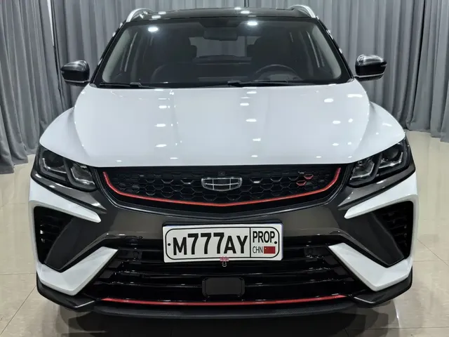 Geely Binyue 2021 1.4T DCT Diamond Edition