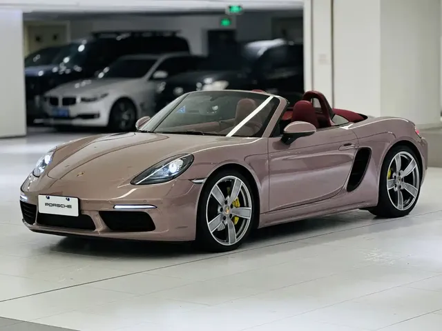 Porsche 718 2022 Boxster 2.0T