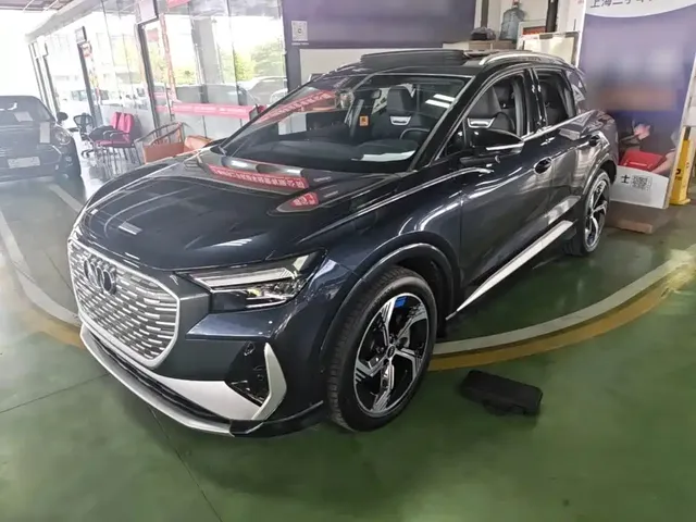 Audi Q4 e-tron 2022 40 e-tron Creation Edition