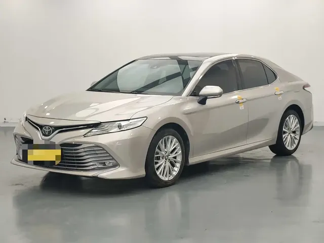 Toyota Camry 2018 2.5G Luxury Edition