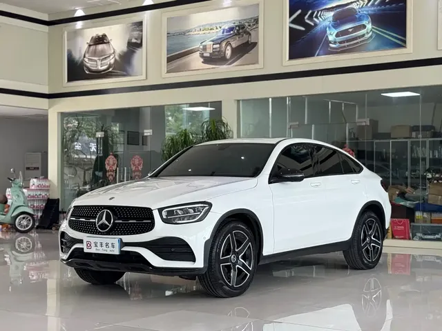 Mercedes-Benz GLC Coupe 2020 GLC 260 4MATIC Coupe SUV