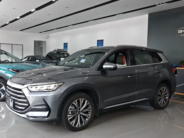 BYD Song Pro New Energy 2022 DM-i 110km Flagship Pro